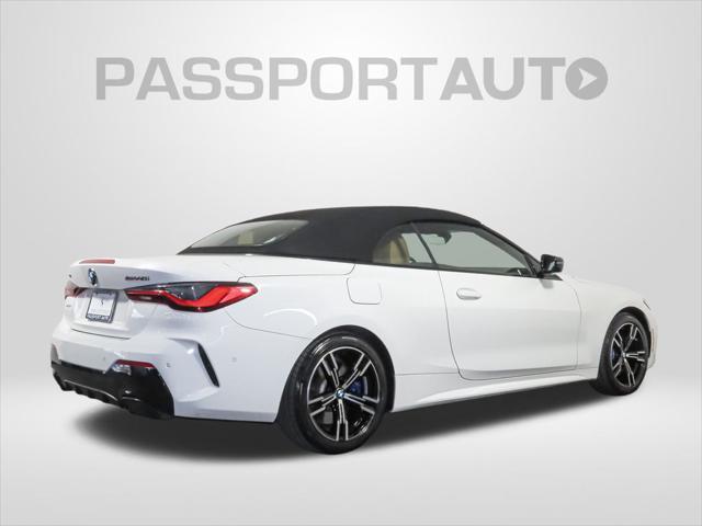 used 2022 BMW M440 car, priced at $53,495