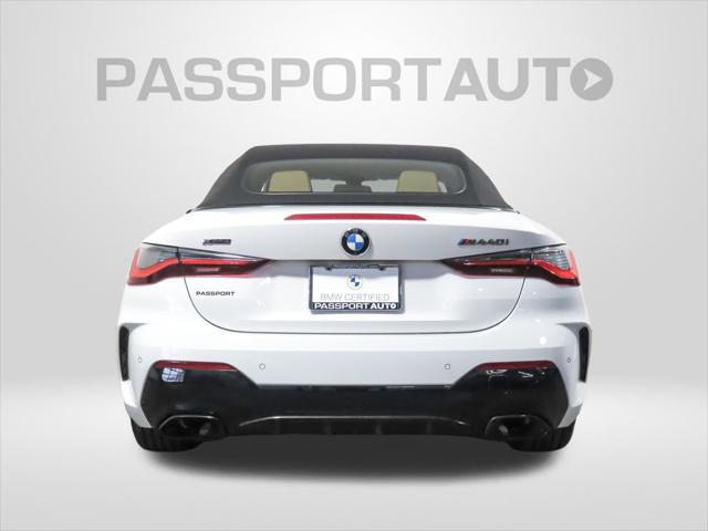 used 2022 BMW M440 car, priced at $53,495