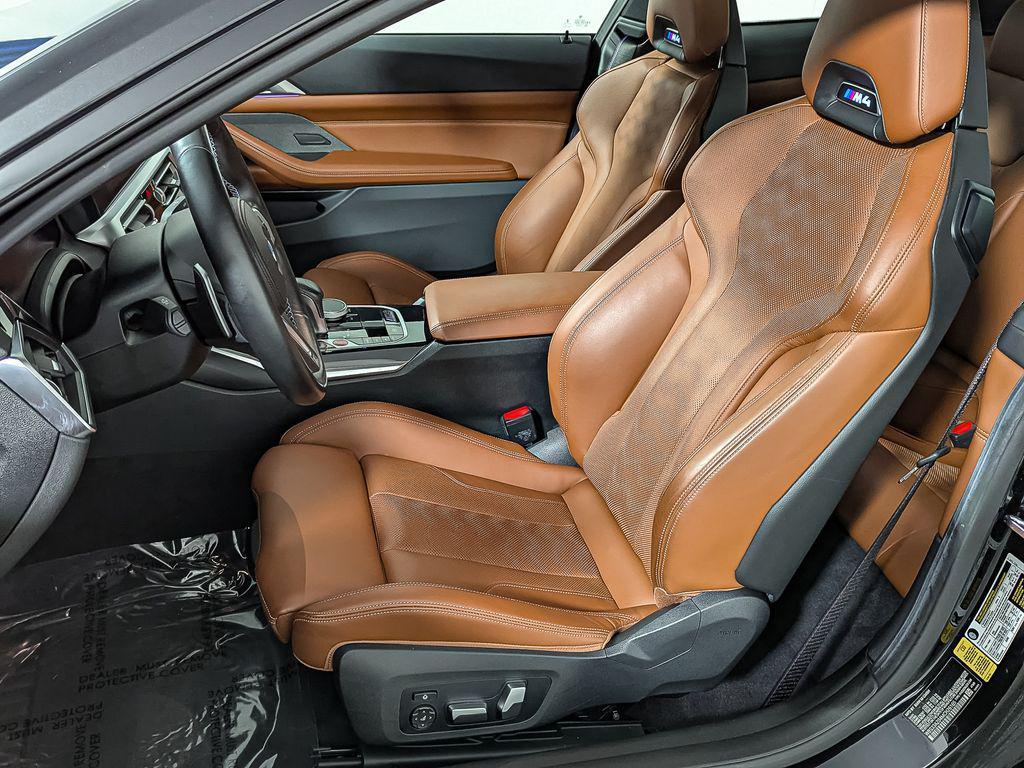 used 2021 BMW M4 car, priced at $68,995