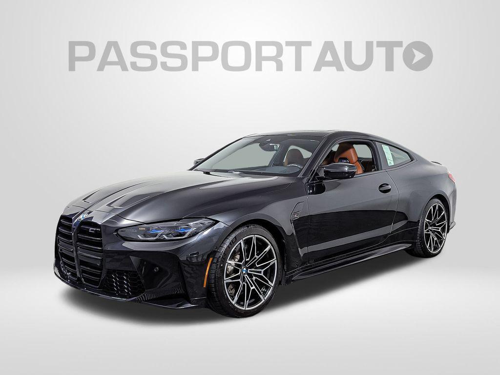 used 2021 BMW M4 car, priced at $68,995
