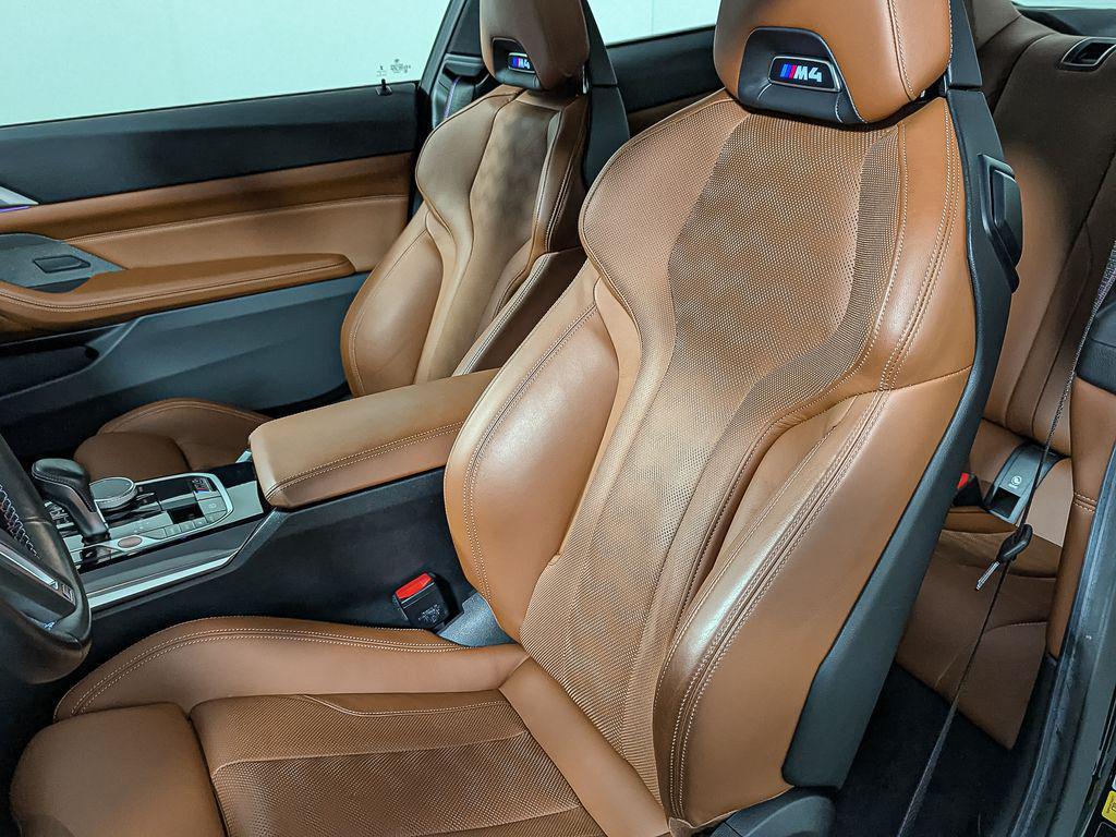 used 2021 BMW M4 car, priced at $68,995