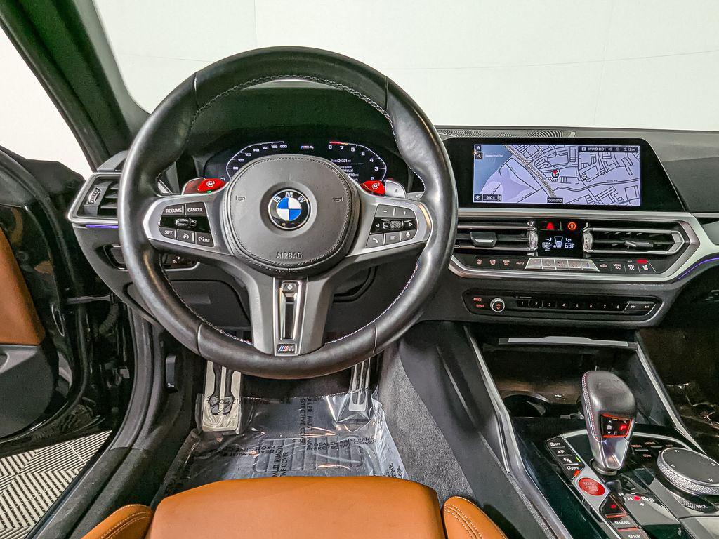 used 2021 BMW M4 car, priced at $68,995