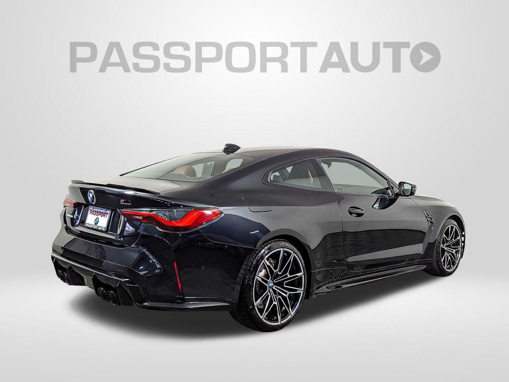 used 2021 BMW M4 car, priced at $68,995