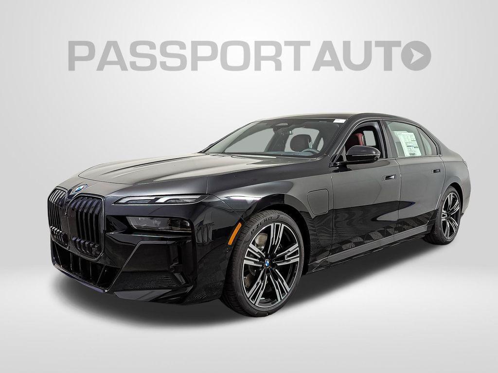 new 2026 BMW 750e car, priced at $116,730