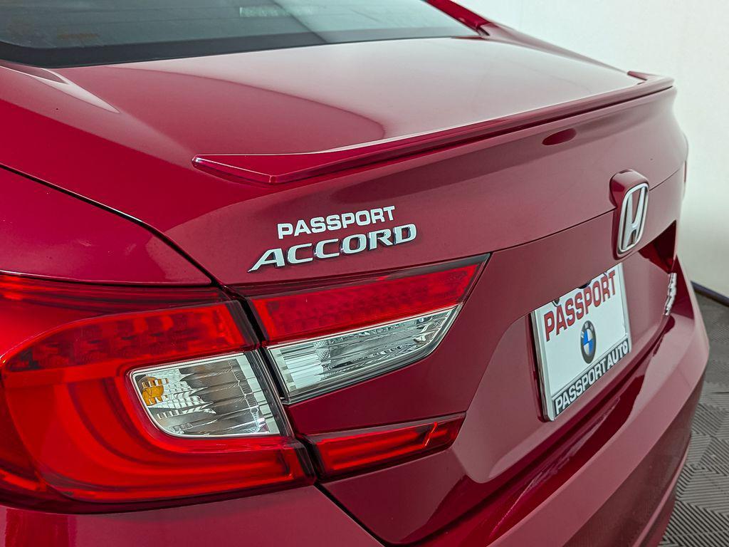 used 2020 Honda Accord car, priced at $22,995