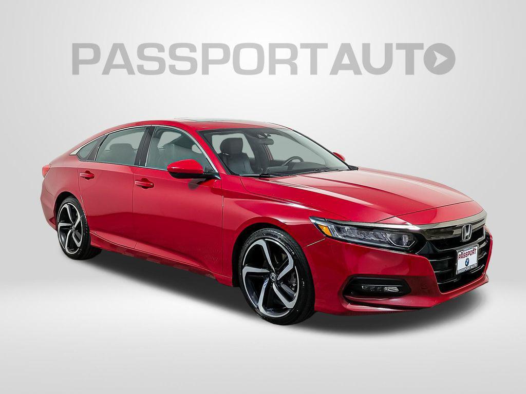 used 2020 Honda Accord car, priced at $22,995