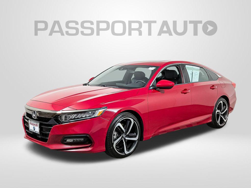 used 2020 Honda Accord car, priced at $22,995
