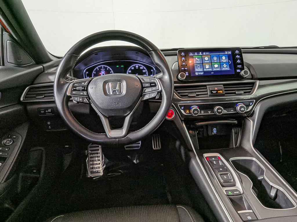 used 2020 Honda Accord car, priced at $22,995