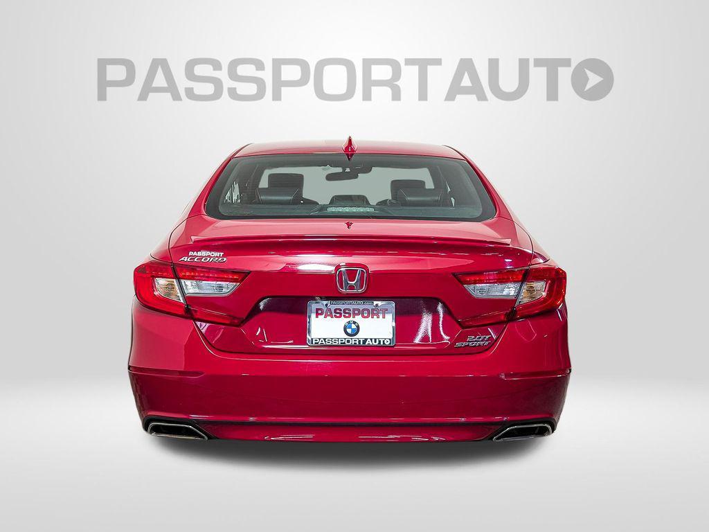 used 2020 Honda Accord car, priced at $22,995