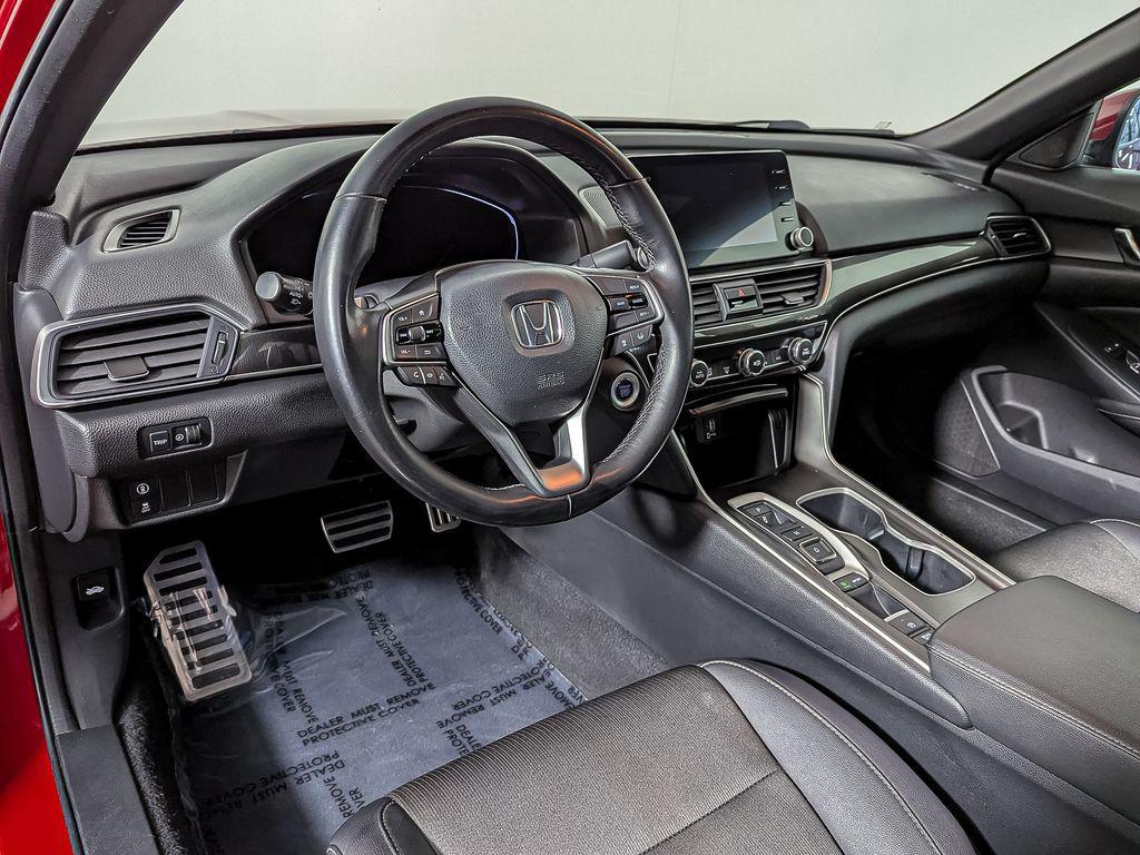 used 2020 Honda Accord car, priced at $22,995