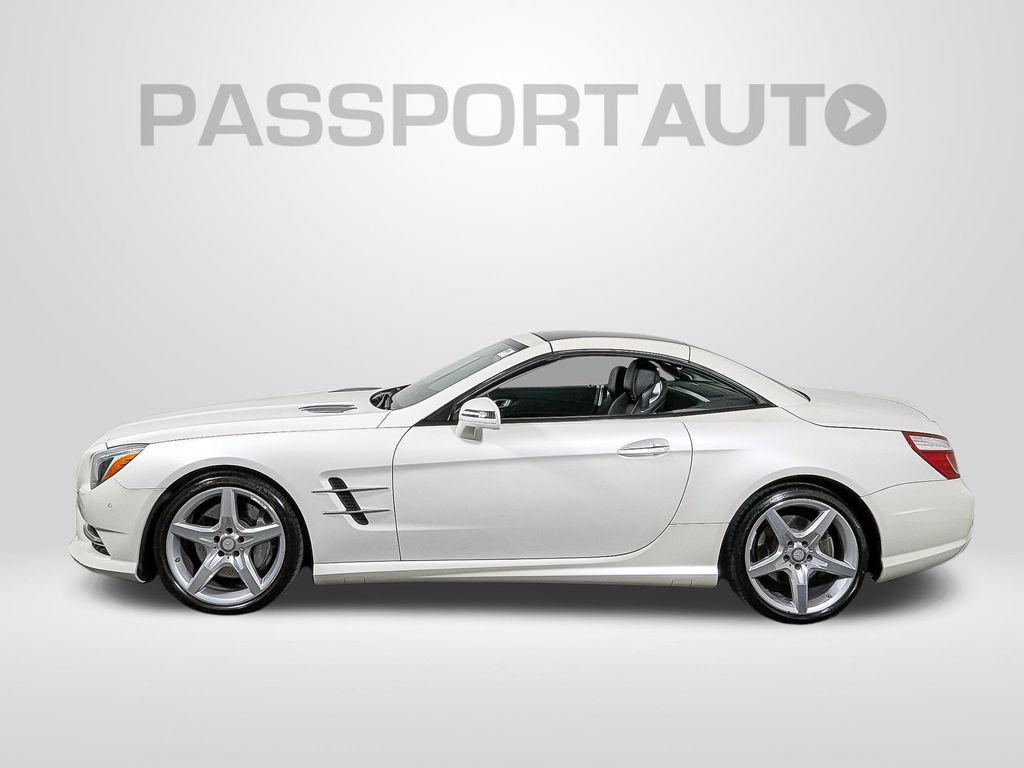 used 2013 Mercedes-Benz SL-Class car, priced at $36,495