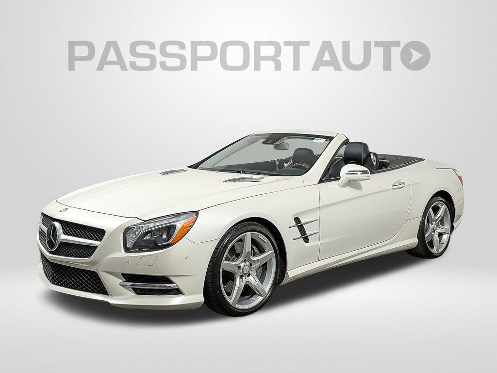 used 2013 Mercedes-Benz SL-Class car, priced at $36,495