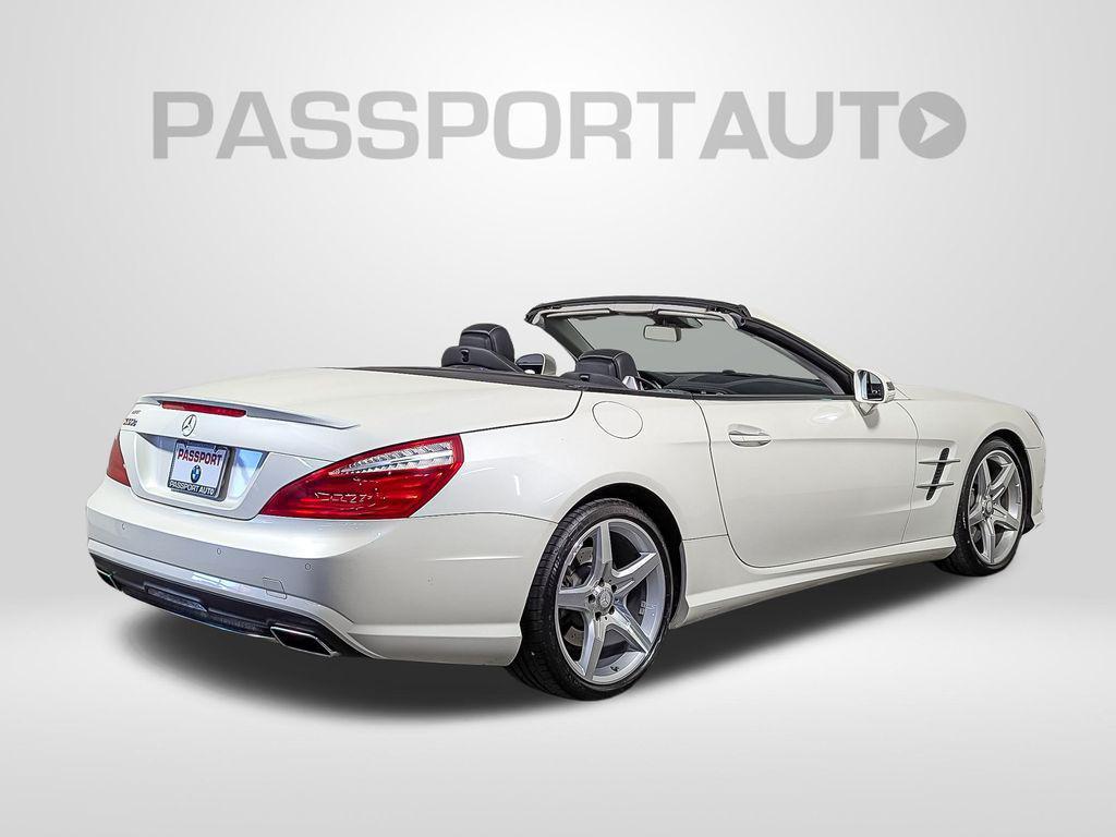 used 2013 Mercedes-Benz SL-Class car, priced at $36,495
