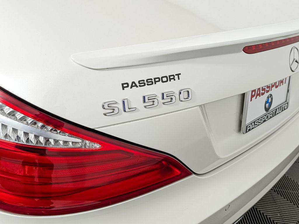 used 2013 Mercedes-Benz SL-Class car, priced at $36,495