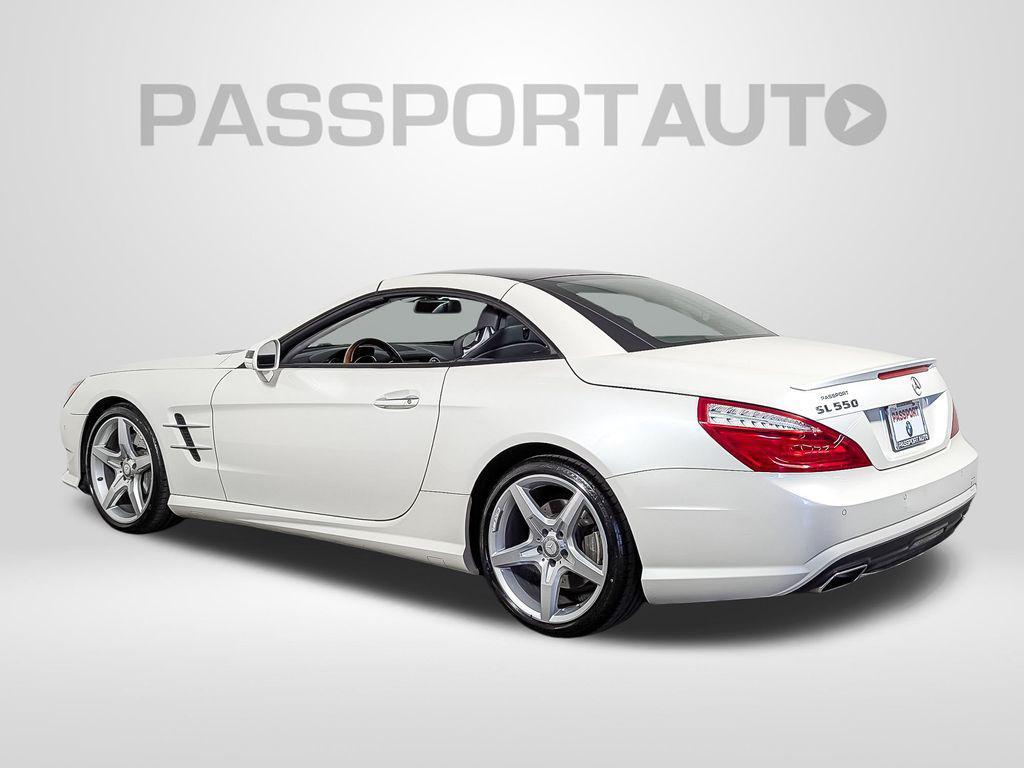 used 2013 Mercedes-Benz SL-Class car, priced at $36,495