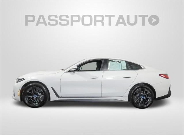 used 2024 BMW i4 Gran Coupe car, priced at $47,495