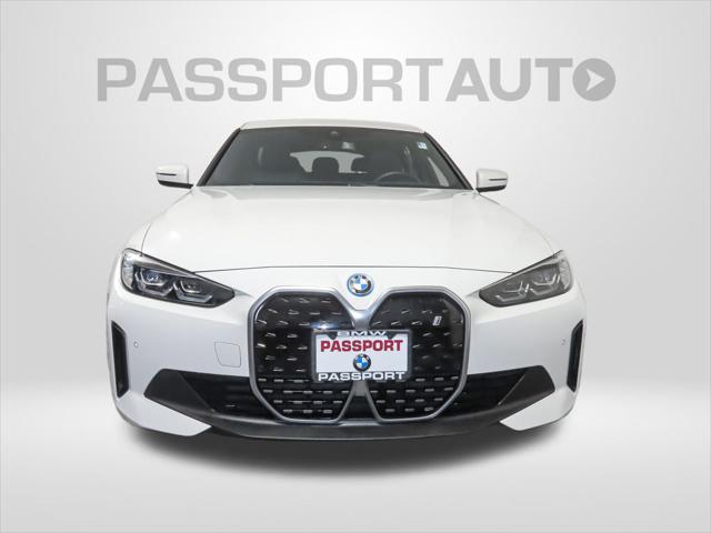 used 2024 BMW i4 Gran Coupe car, priced at $47,495