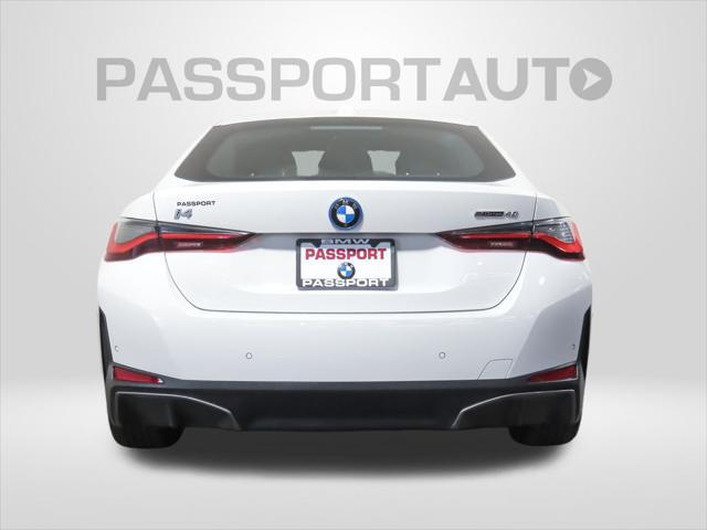 used 2024 BMW i4 Gran Coupe car, priced at $47,495