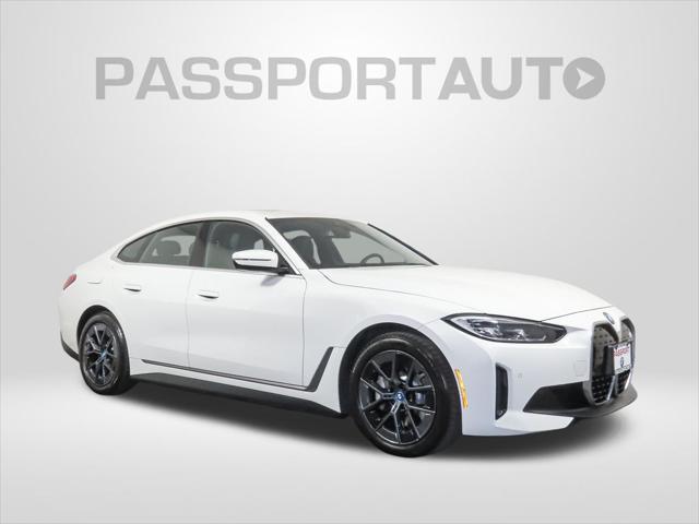 used 2024 BMW i4 Gran Coupe car, priced at $47,495