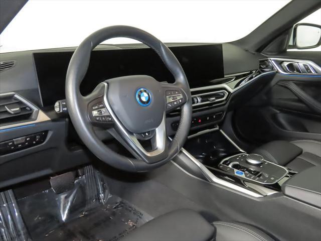 used 2024 BMW i4 Gran Coupe car, priced at $47,495