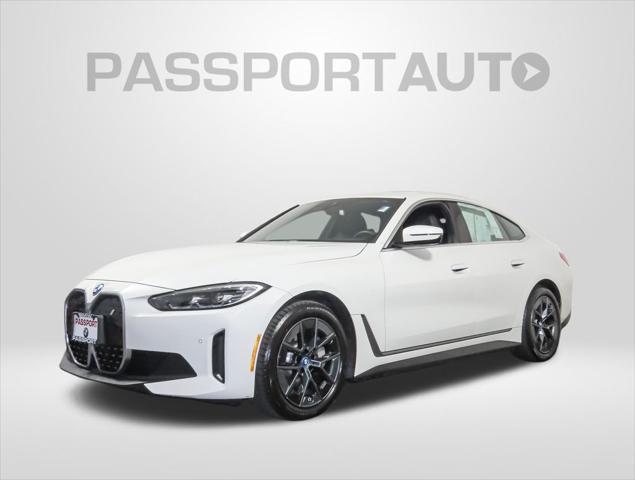 used 2024 BMW i4 Gran Coupe car, priced at $47,495