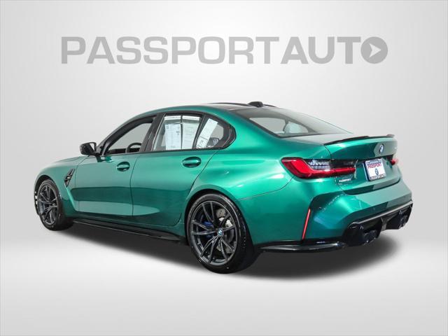 used 2024 BMW M3 car, priced at $74,995