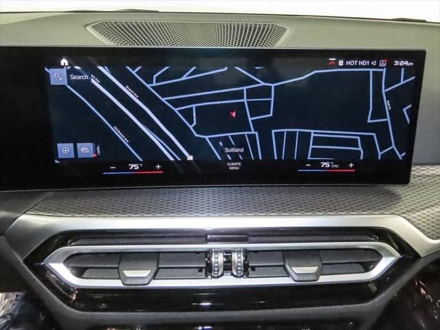 used 2024 BMW M3 car, priced at $74,995
