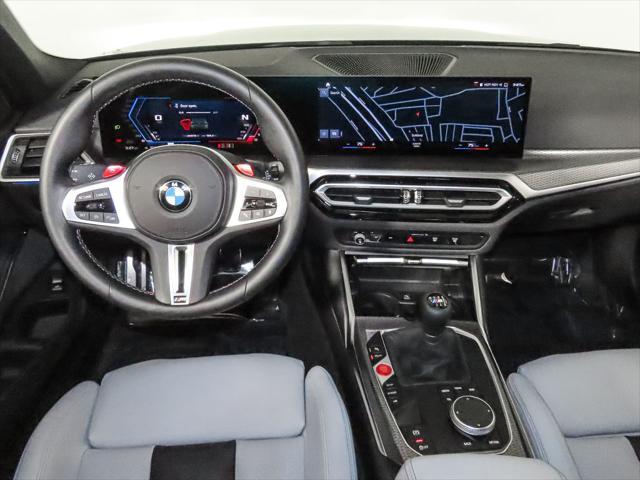 used 2024 BMW M3 car, priced at $74,995