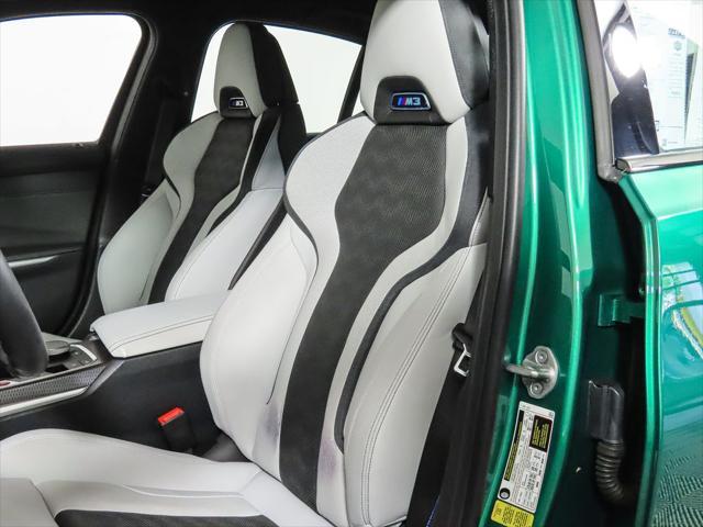 used 2024 BMW M3 car, priced at $74,995
