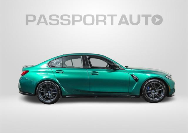 used 2024 BMW M3 car, priced at $74,995