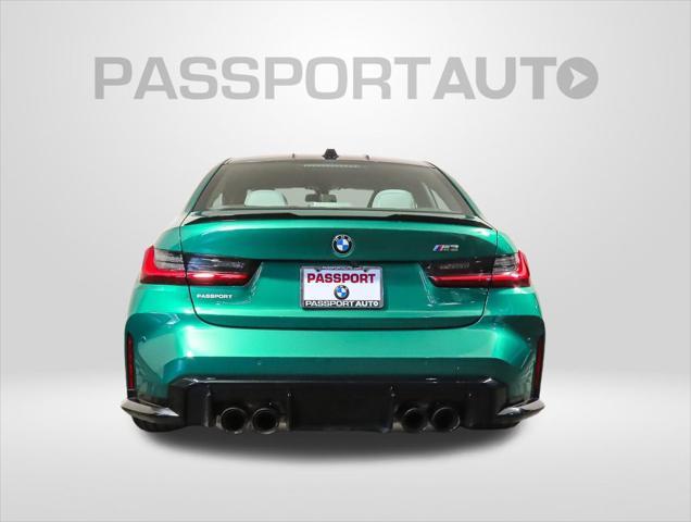 used 2024 BMW M3 car, priced at $74,995