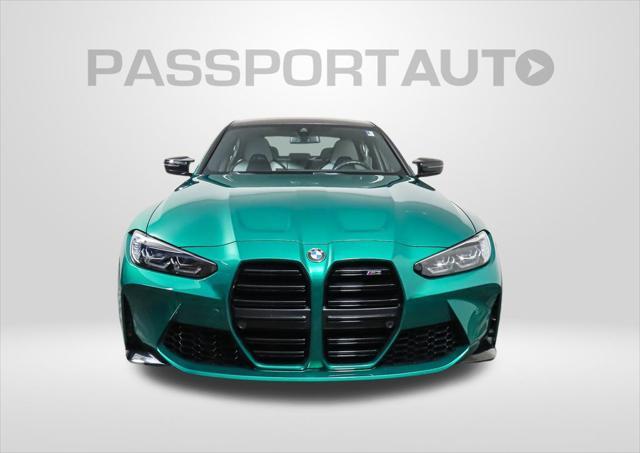 used 2024 BMW M3 car, priced at $74,995
