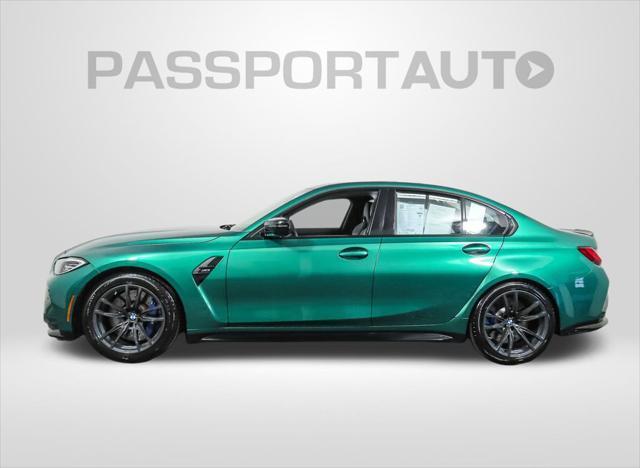 used 2024 BMW M3 car, priced at $74,995