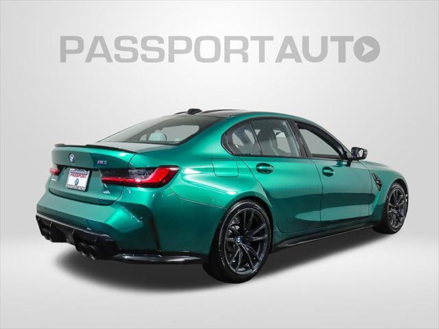 used 2024 BMW M3 car, priced at $74,995
