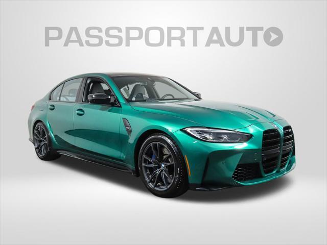 used 2024 BMW M3 car, priced at $74,995
