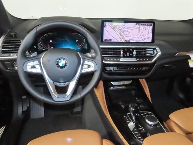 new 2025 BMW X4 car, priced at $61,175