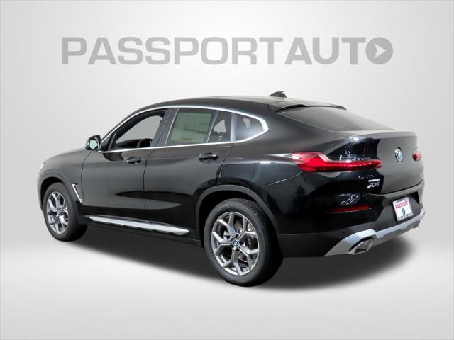 new 2025 BMW X4 car, priced at $61,175