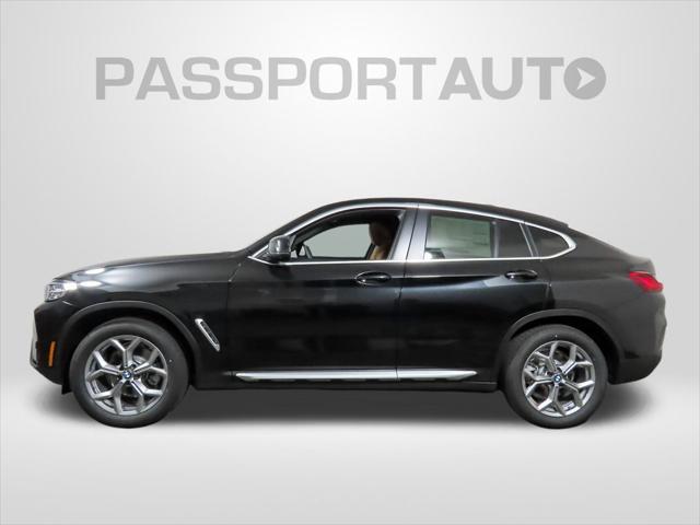 new 2025 BMW X4 car, priced at $61,175