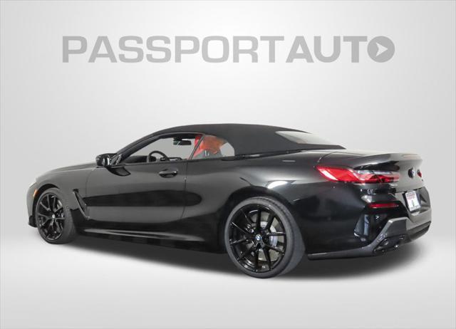 new 2025 BMW M850 car, priced at $119,775