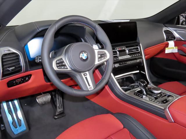 new 2025 BMW M850 car, priced at $119,775