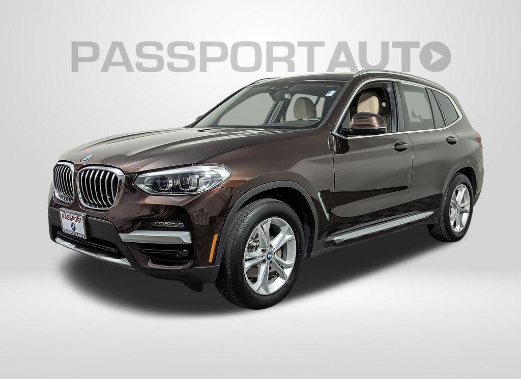 used 2020 BMW X3 car, priced at $29,995