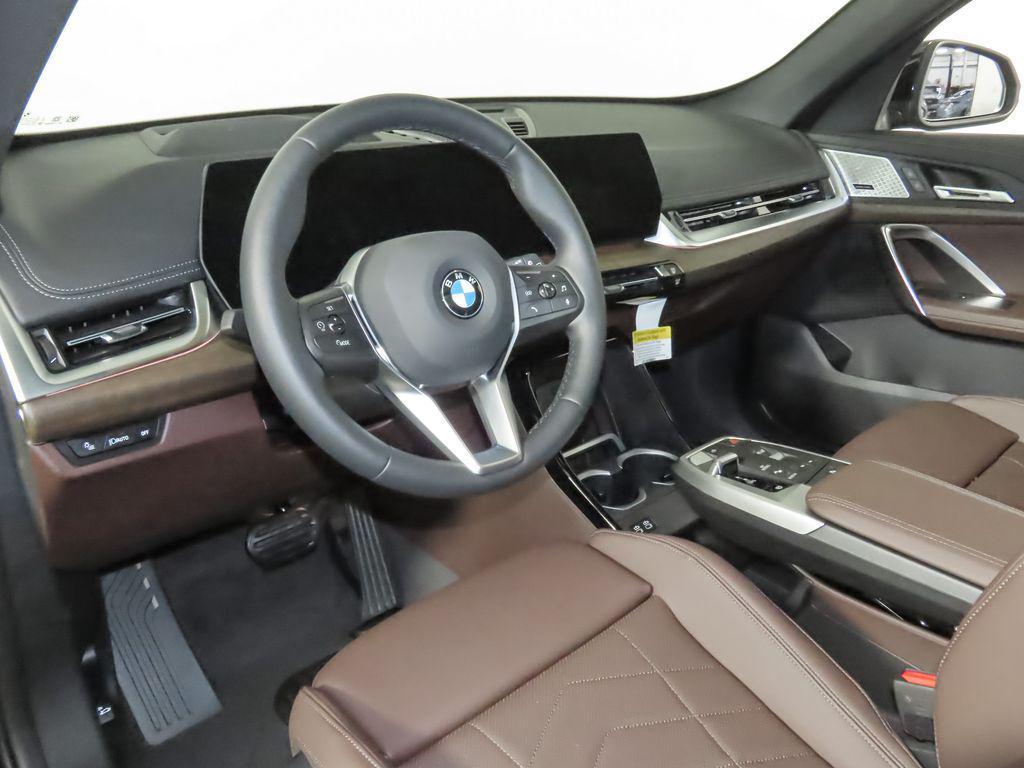 new 2025 BMW X1 car, priced at $48,595