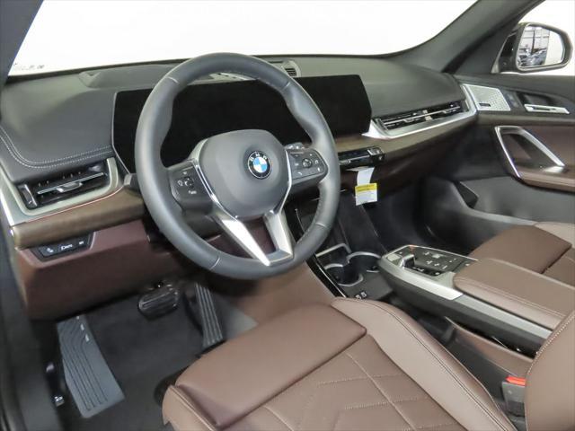 new 2025 BMW X1 car, priced at $48,595