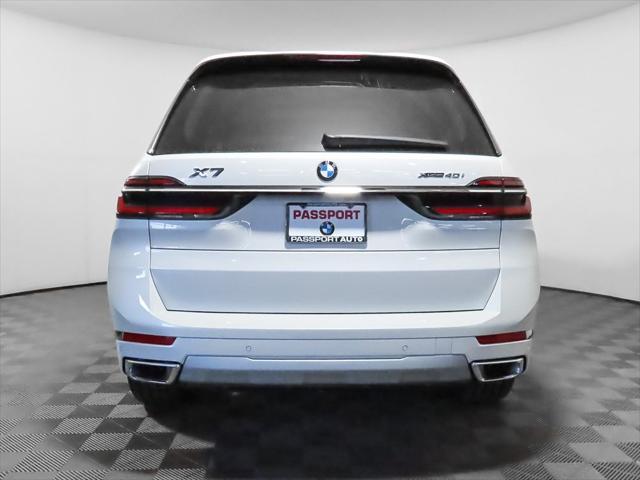 new 2025 BMW X7 car, priced at $85,395