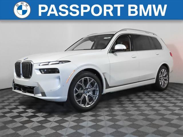 new 2025 BMW X7 car, priced at $85,395