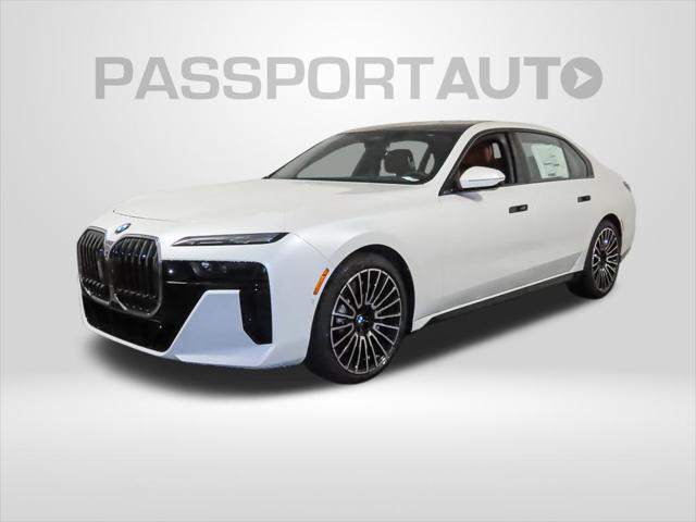 new 2024 BMW 760 car, priced at $129,210