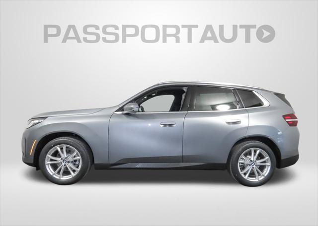 new 2025 BMW X3 car, priced at $58,205