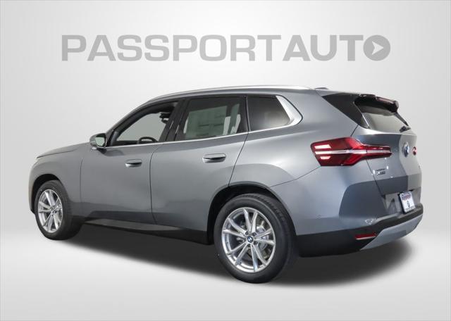 new 2025 BMW X3 car, priced at $58,205