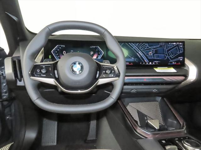 new 2025 BMW X3 car, priced at $58,205
