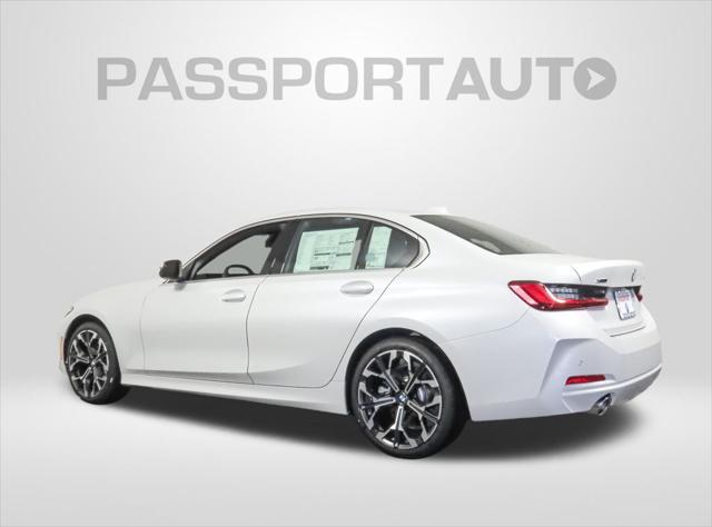 new 2025 BMW 330 car, priced at $52,145